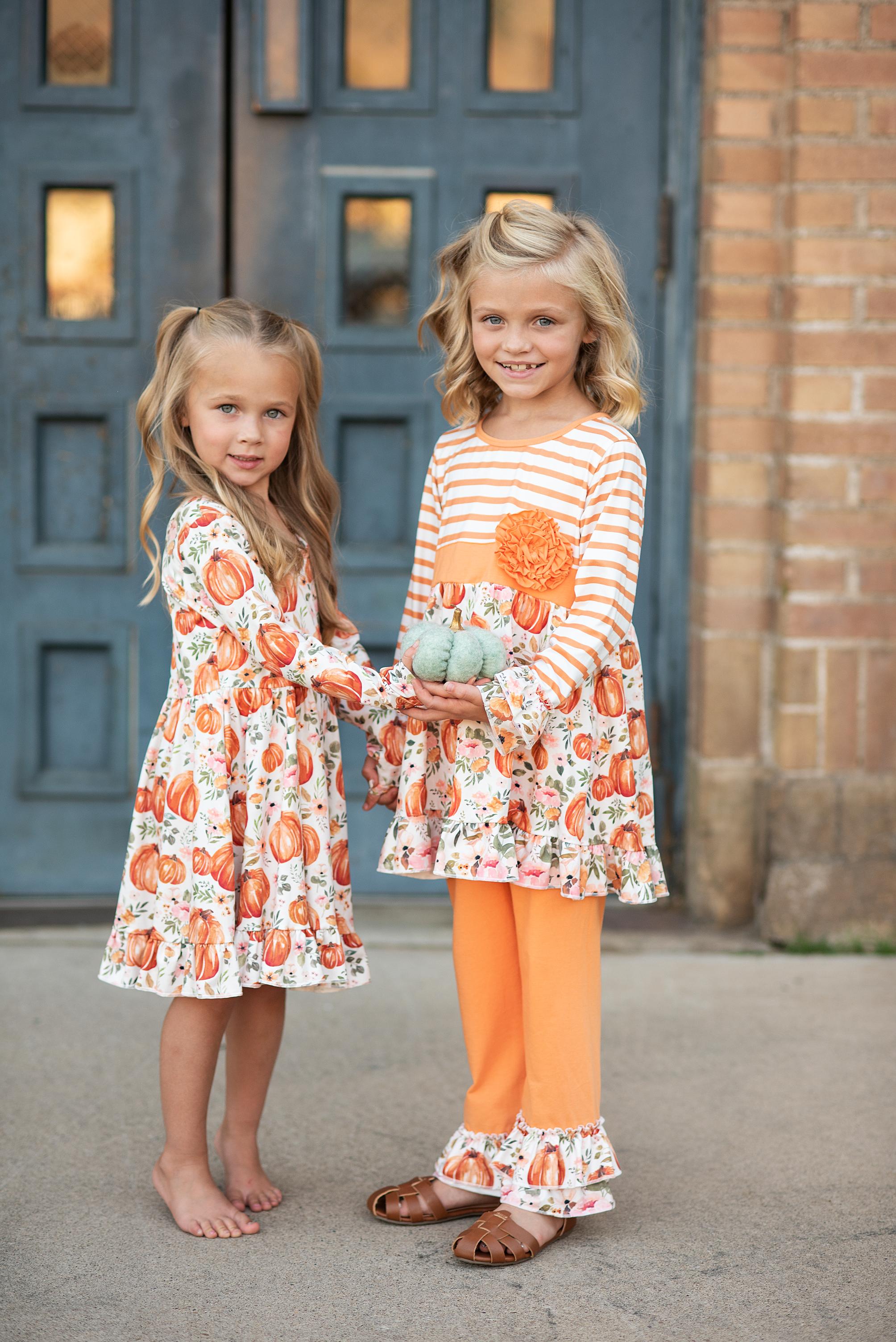 Pumpkin Dress