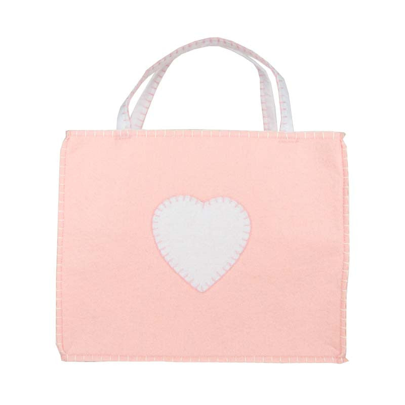 Felt Baby Bag - Pink (EMILY)