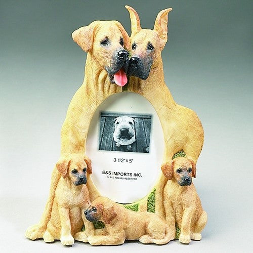 E&S Imports 3x5 Picture Frame - Great Dane (35257-86c)