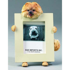 E&S Imports 2.5in x 3.5in Picture Frame - Pomeranian (35315-27)