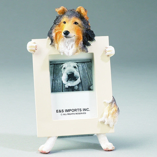 E&S Imports 2.5in x 3.5in Picture Frame - Shetland Sheepdog (Sheltie) (35315-37)