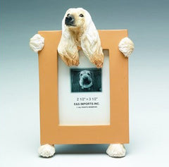 E&S Imports 2.5in x 3.5in Picture Frame - Afghan Hound (3531589)