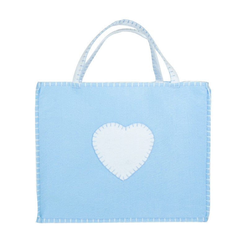 Felt Baby Bag - Blue (Ethan)