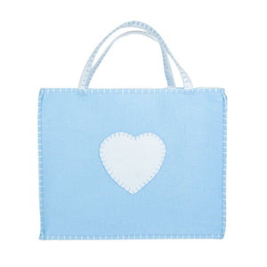 Felt Baby Bag - Blue (Ethan)