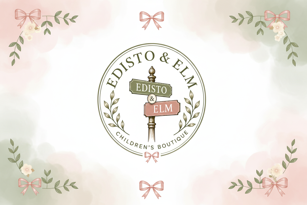 Edisto & Elm Children's Boutique Logo