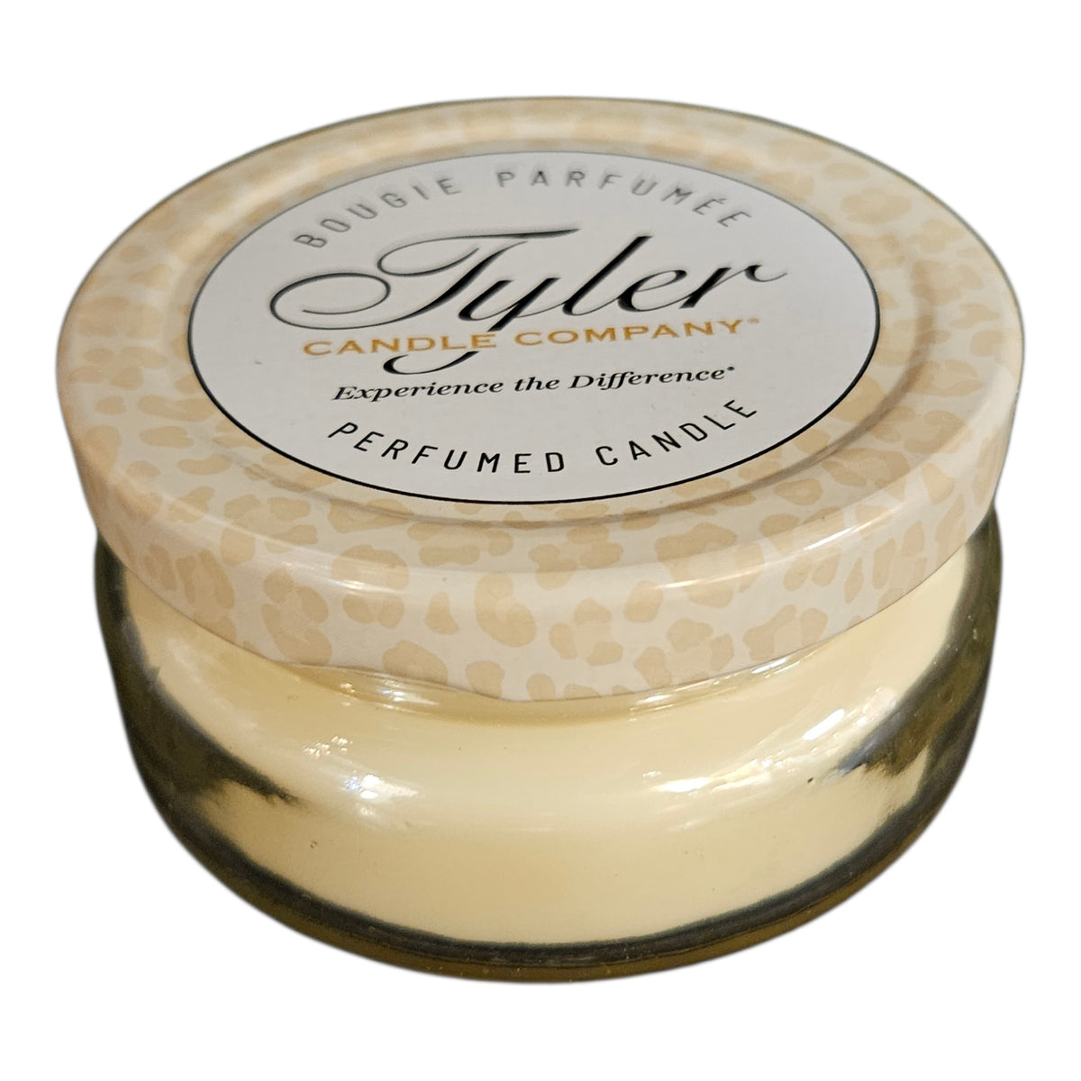 3.4Oz One Wick Tyler Candle - Entitled