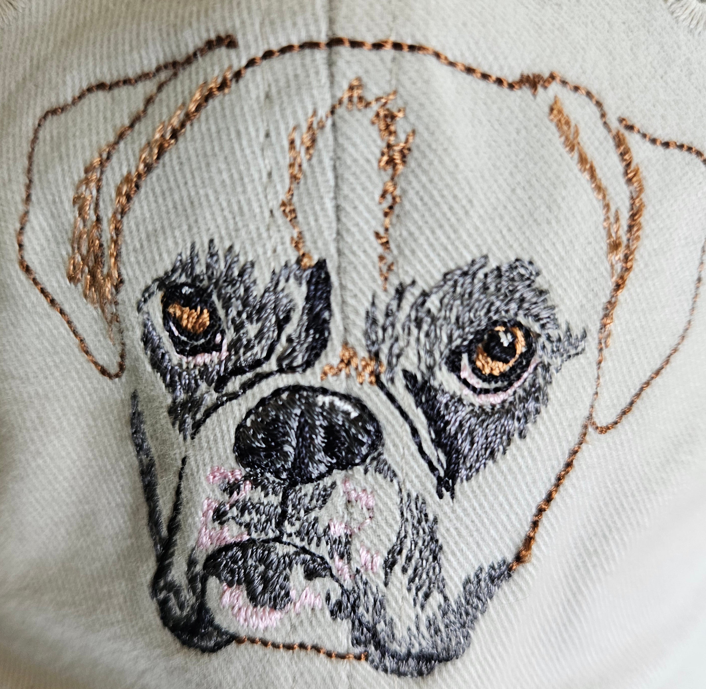 Gr8 Dog Eyes Design Boxer Hat