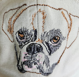 Gr8 Dog Eyes Design Boxer Hat