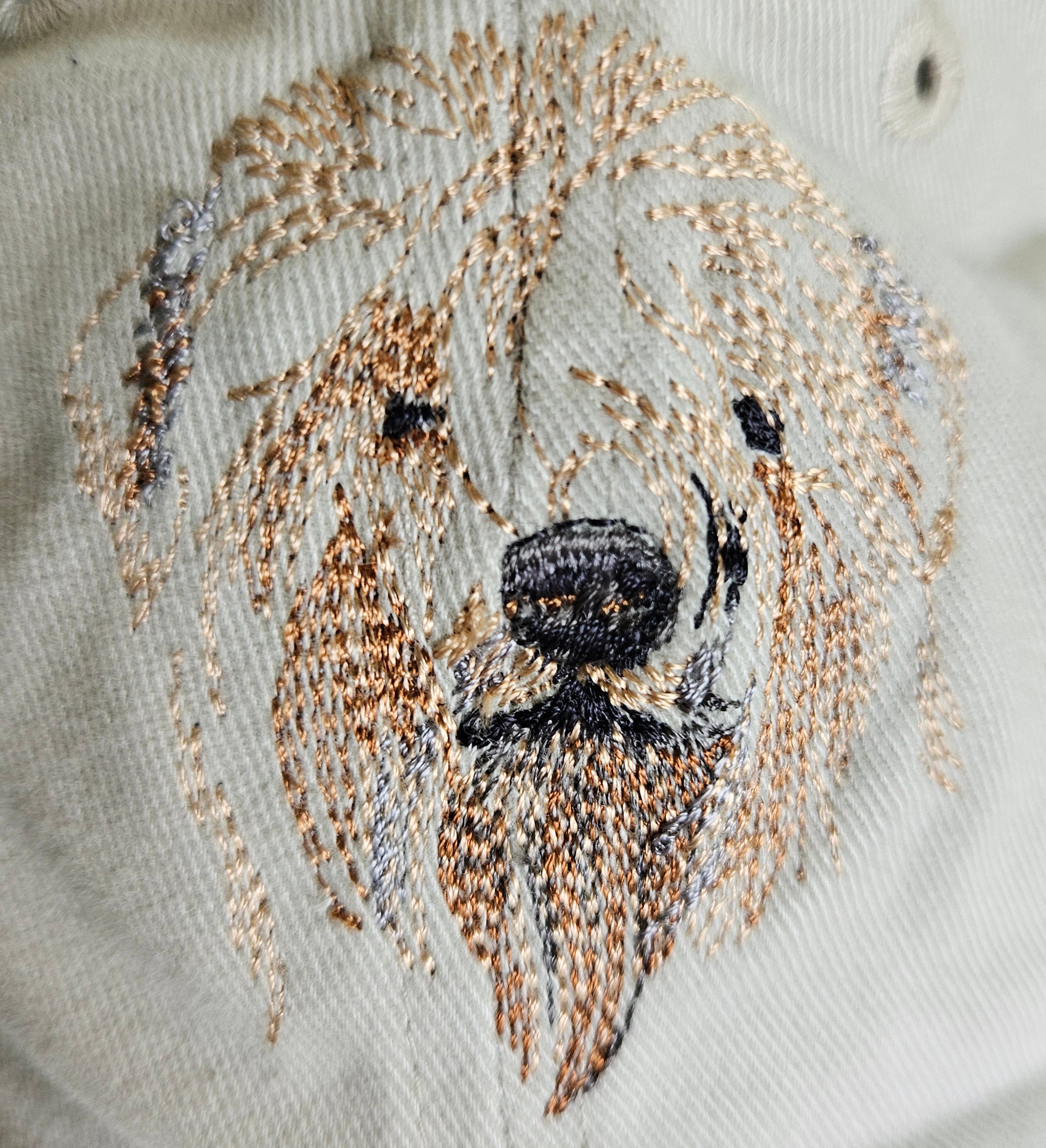 Gr8 Dog Eyes Design Wheaten Terrier Hat