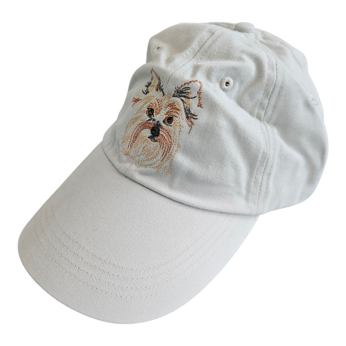Gr8 Dog Eyes Design Yorkshire Terrier (Yorkie) Hat