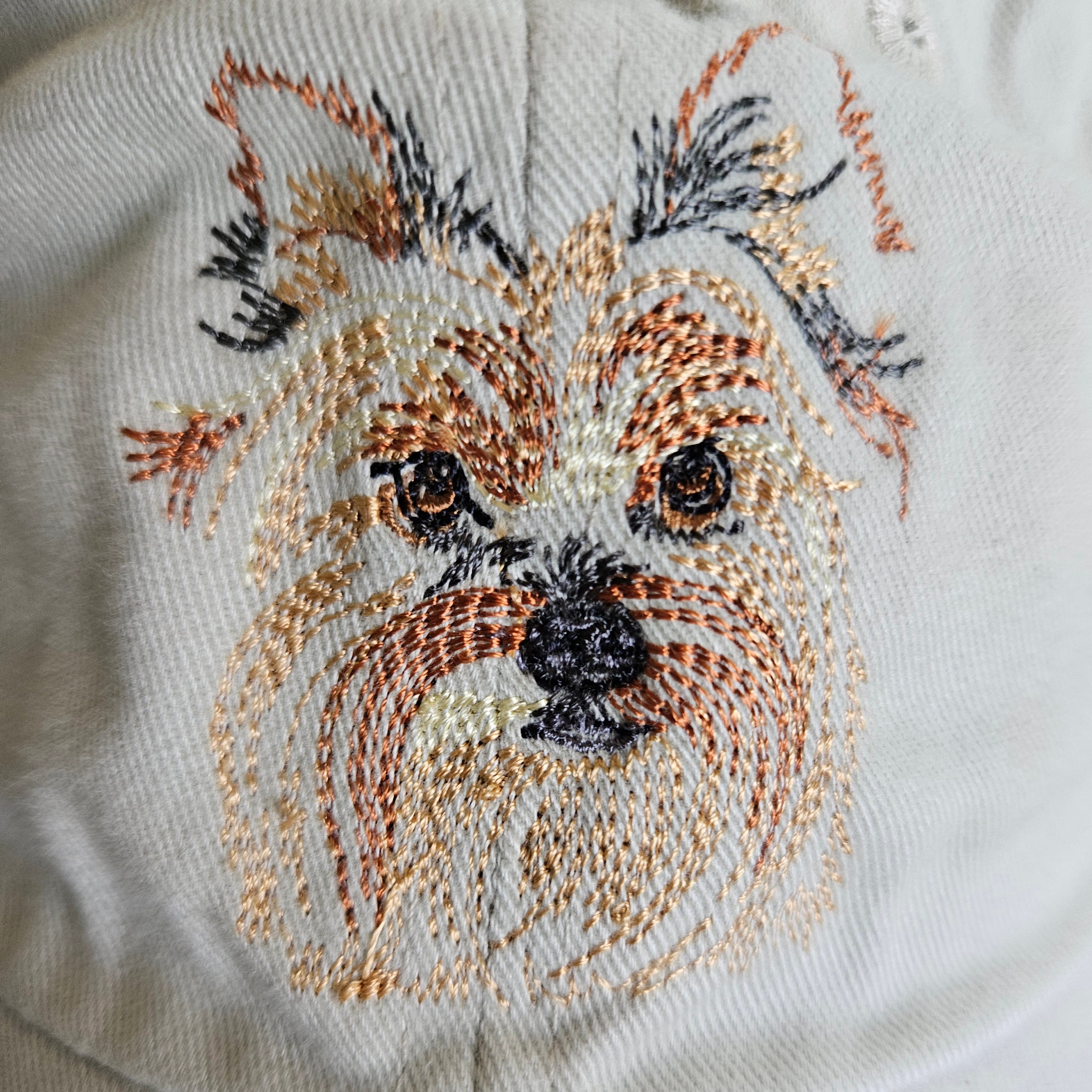 Gr8 Dog Eyes Design Yorkshire Terrier (Yorkie) Hat