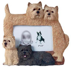 K9 Creation 4x6 Picture Frame - Cairn Terrier (F46)