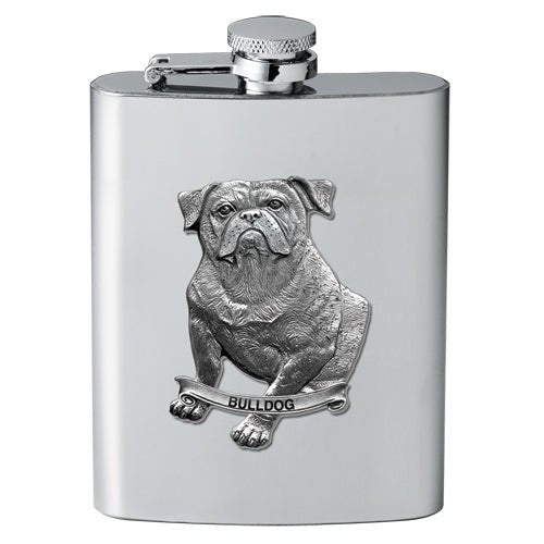 Bulldog Flask