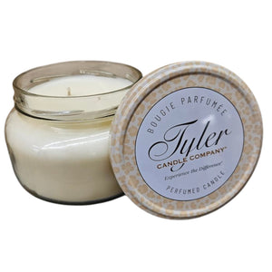 22oz Two Wick Tyler Candle - Fleur De Lis