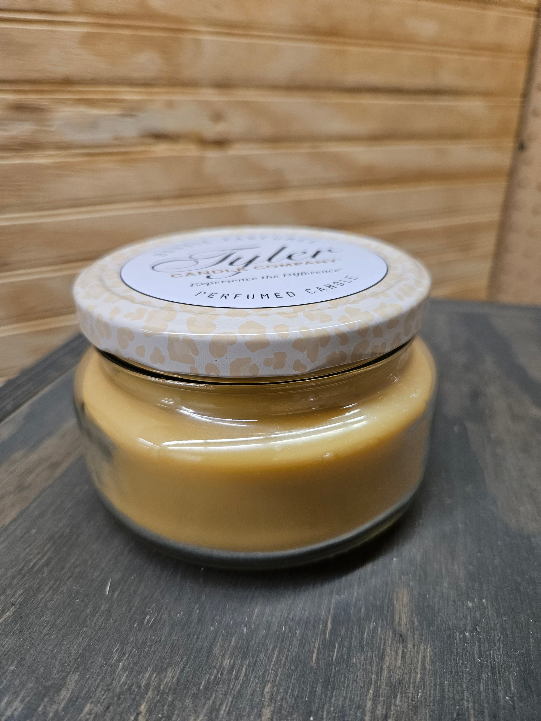11oz Two Wick Tyler Candle - Fleur De Lis