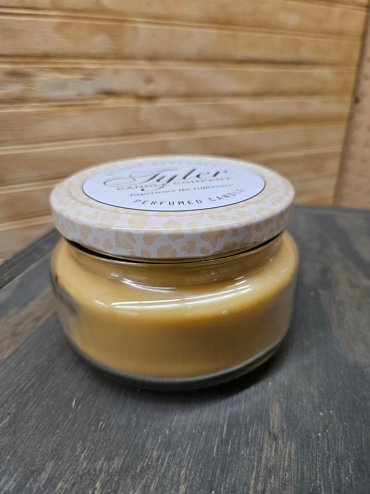 11oz Two Wick Tyler Candle - Fleur De Lis