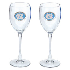 University of North Carolina Goblets (Set of 2)