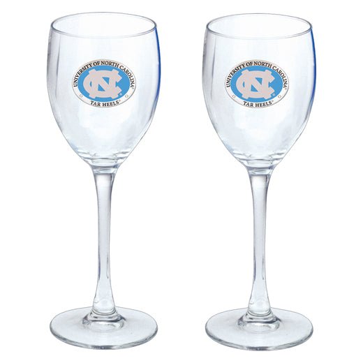 University of North Carolina Goblets (Set of 2)