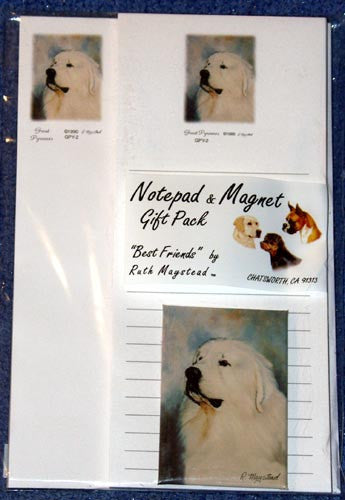 Ruth Maystead Gift Pack - Great Pyrenees (GPY2)