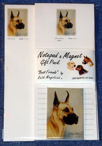 Ruth Maystead Gift Pack - Great Dane (GRD1)