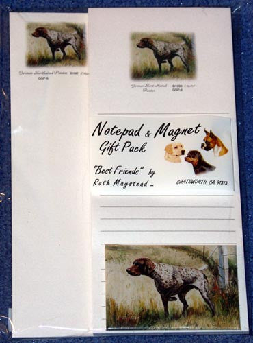Ruth Maystead Gift Pack - German Shorthaired Pointer (GSP6)
