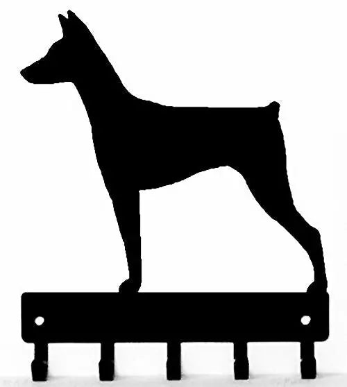 German Pinscher Dog Key Rack/ Leash Hanger
