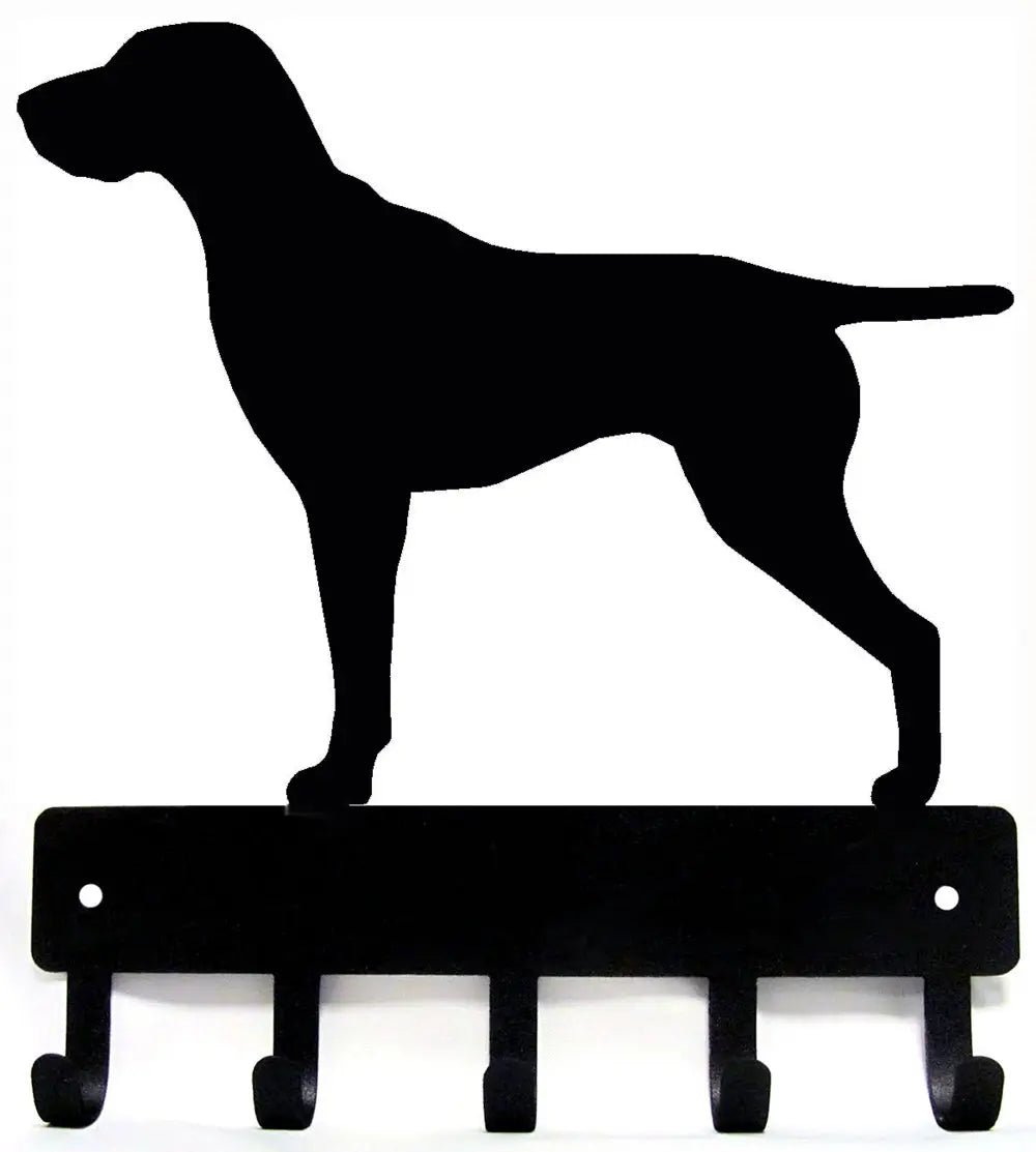 GSP German Shorthaired Pointer Dog Key Holder/ Leash Rack