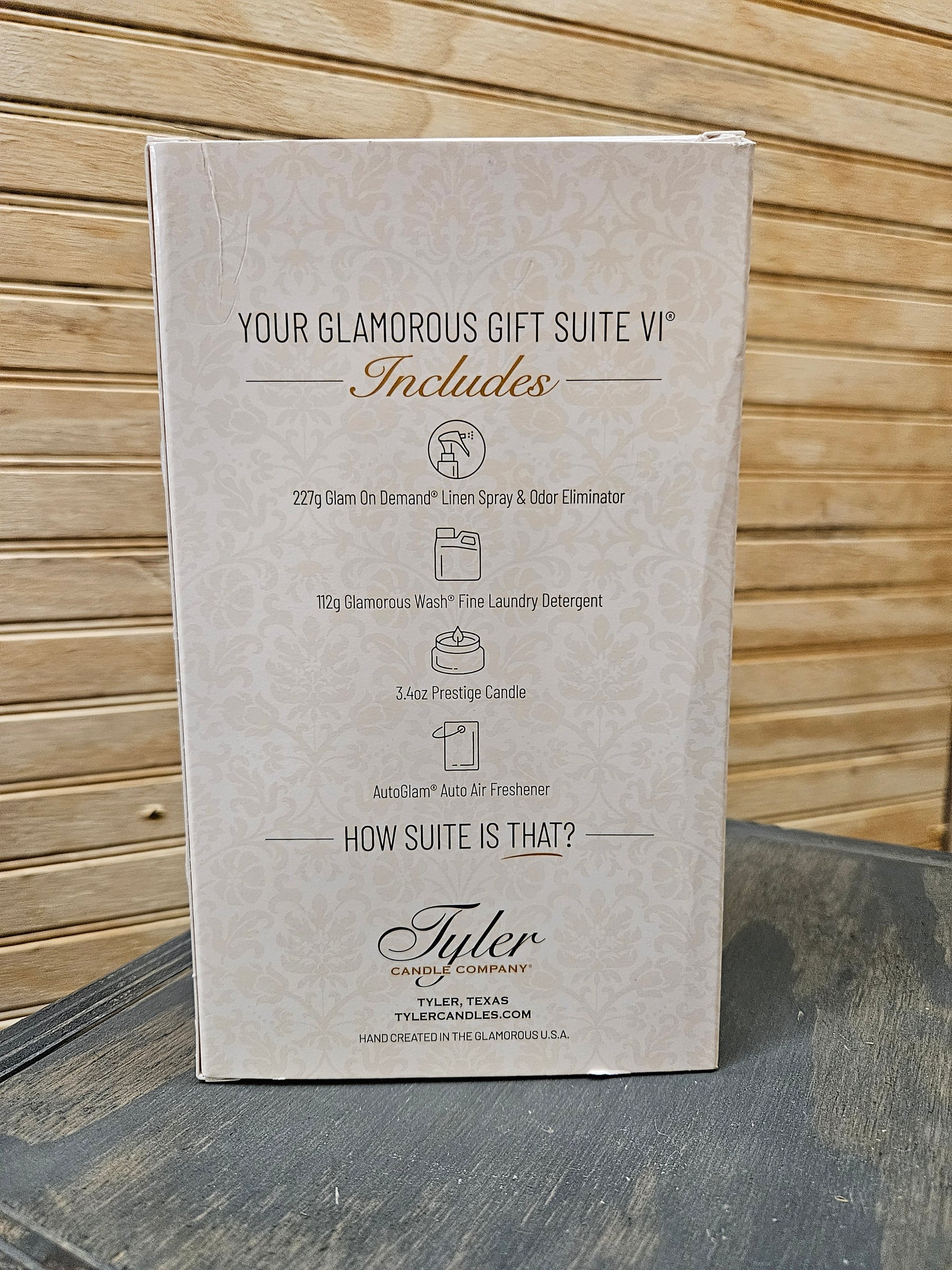Tyler Candle Glamorous Gift Suite VI-Back