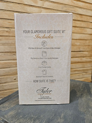 Tyler Candle Glamorous Gift Suite VI-Back