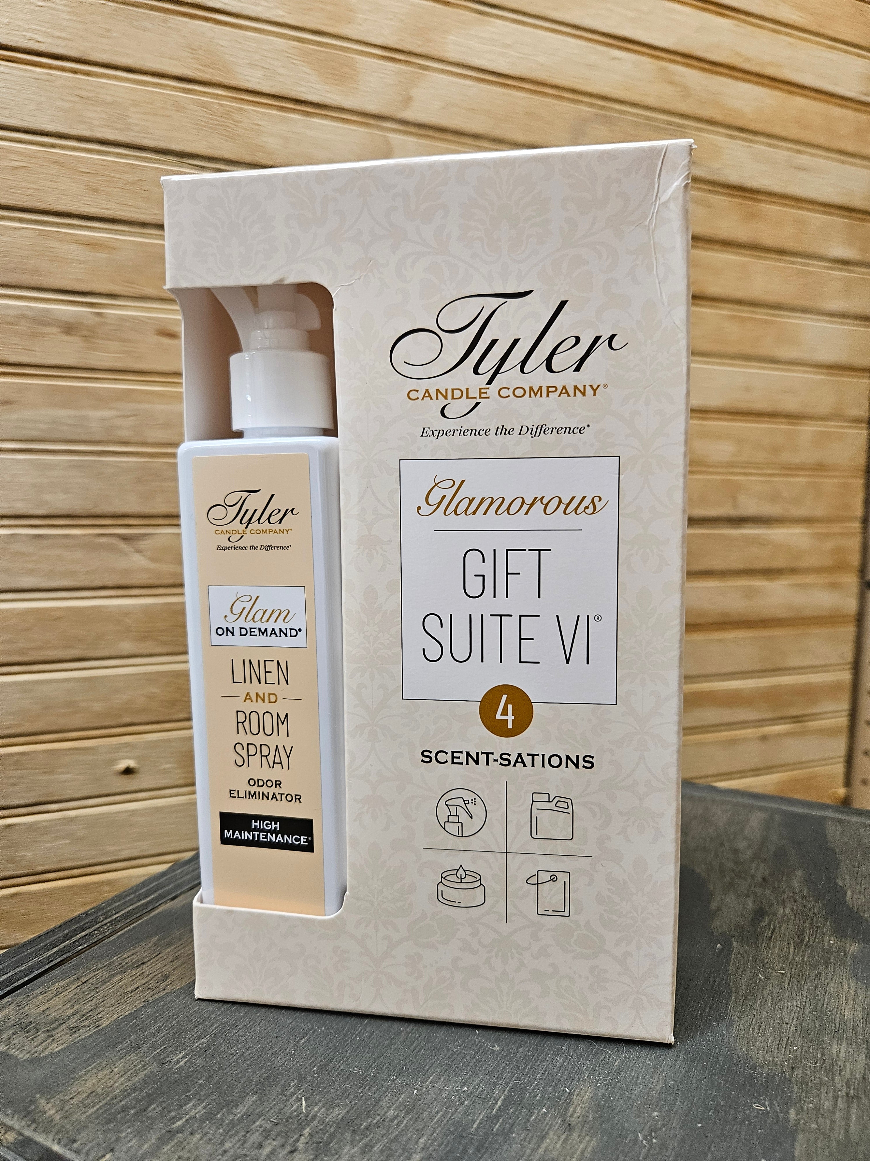 Tyler Candle Glamorous Gift Suite VI-High Maintenance