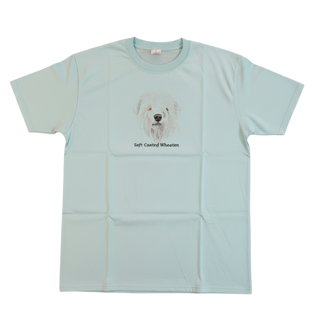 Gr8 Dog Brand Eyes Design Wheaten Terrier T-Shirt