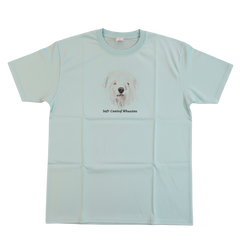 Gr8 Dog Brand Eyes Design Wheaten Terrier T-Shirt