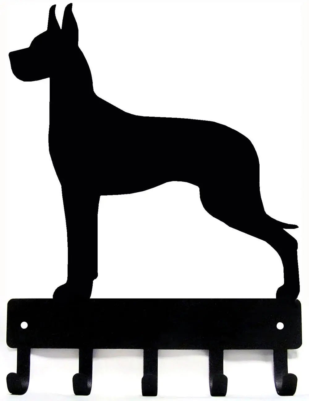 Great Dane Key Holder and Leash Hanger