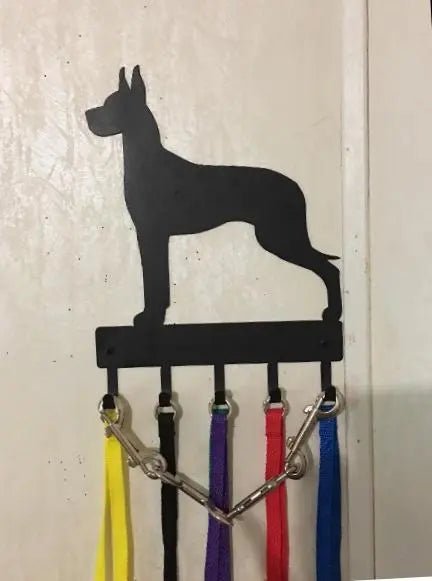 Great Dane Key Holder and Leash Hanger