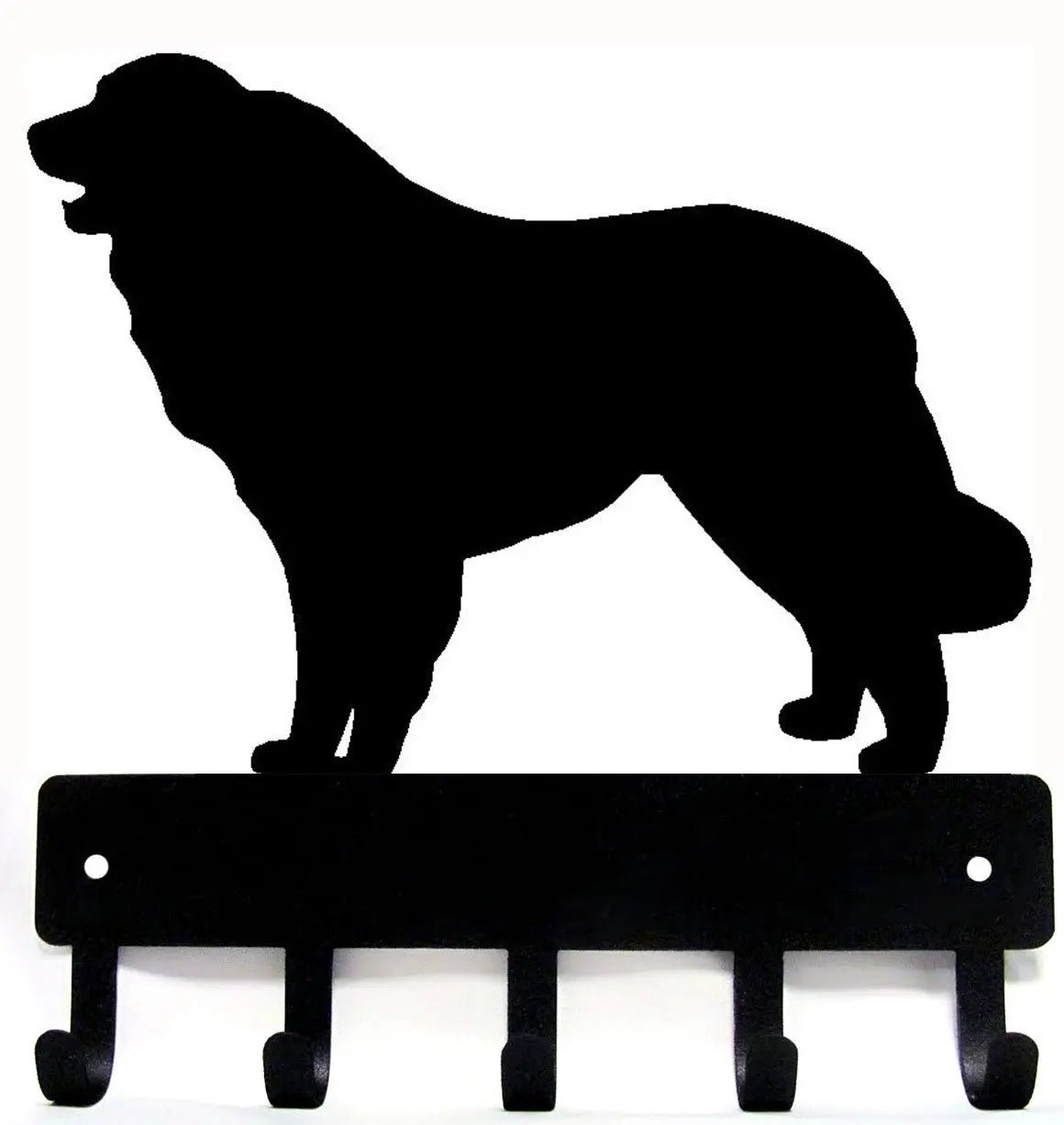 Great Pyrenees Dog Key Rack/ Leash Hanger
