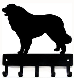 Great Pyrenees Dog Key Rack/ Leash Hanger