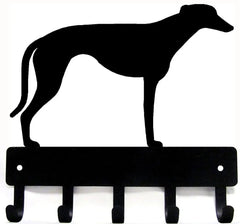 Greyhound Key Holder and Leash Hanger