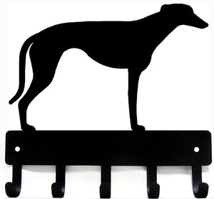 Greyhound Key Holder and Leash Hanger