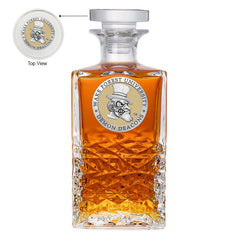 Wake Forest University Heritage Decanter