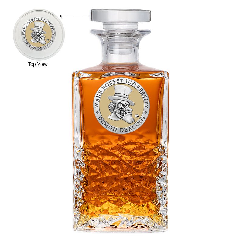 Wake Forest University Heritage Decanter