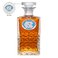 University of North Carolina Heritage Decanter