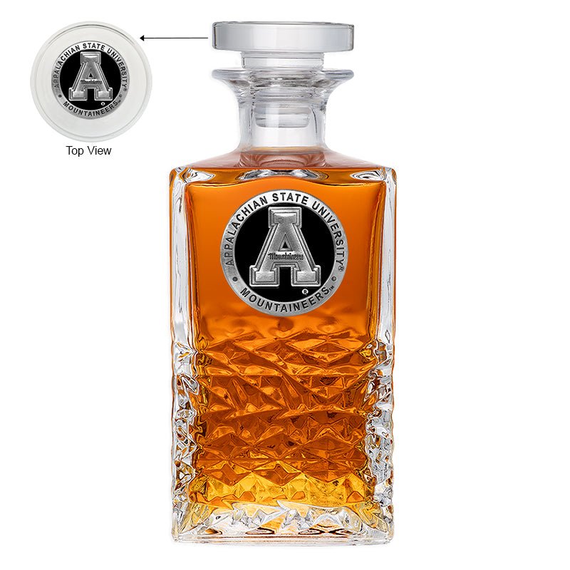 Appalachian State University Heritage Decanter