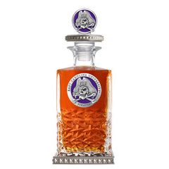 East Carolina University Heritage Decanter w/ 3D Top-Diamond Accents