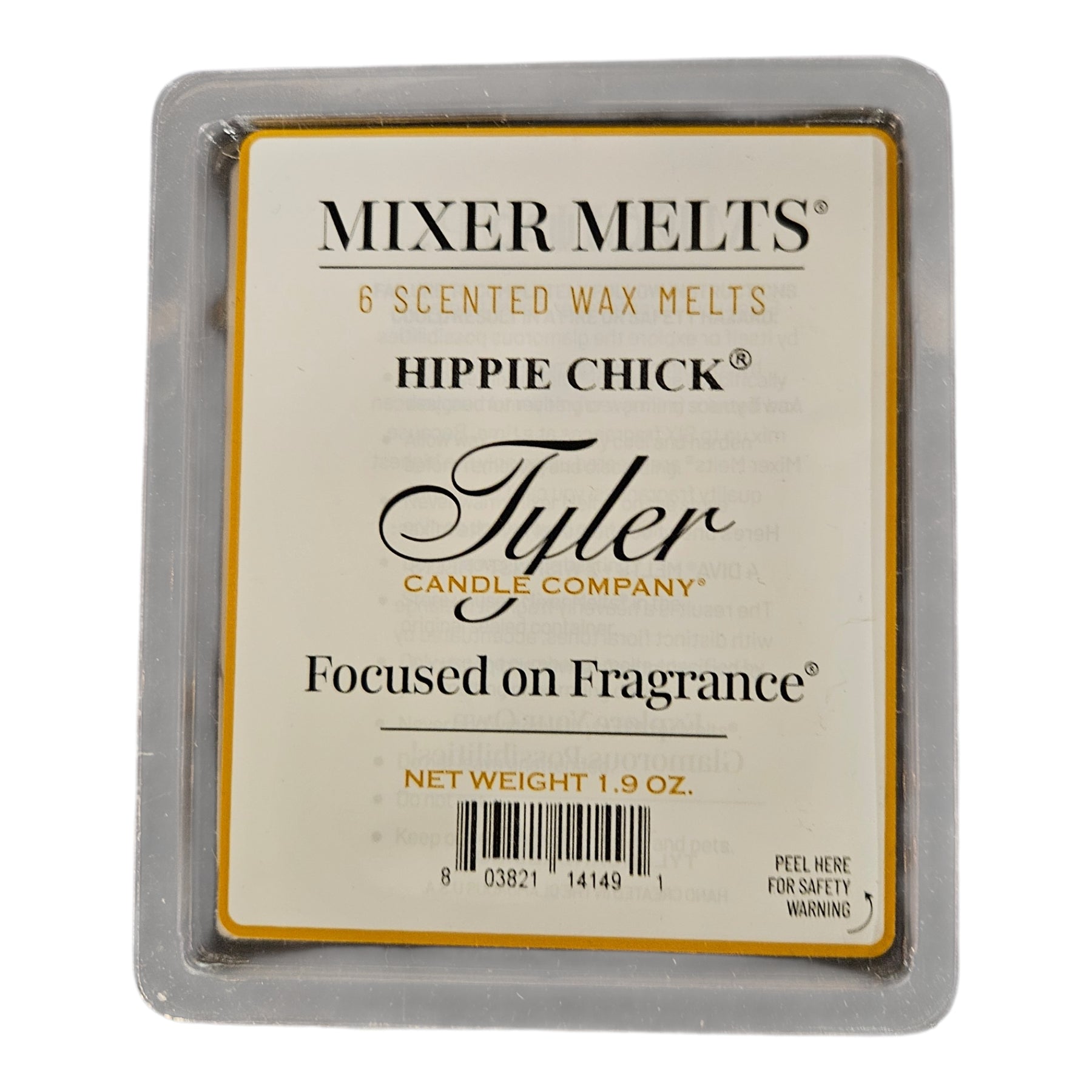 Tyler Candle Company Mixer Melt - Hippie Chick