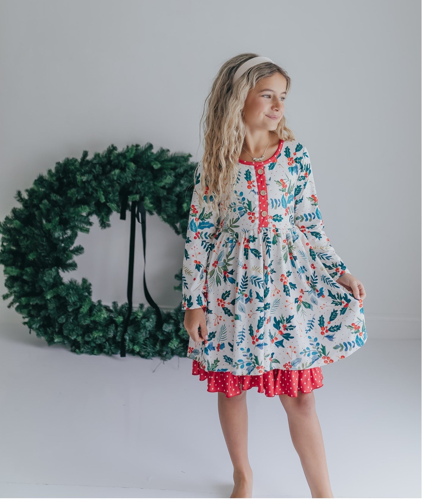 Holly Tie Dress