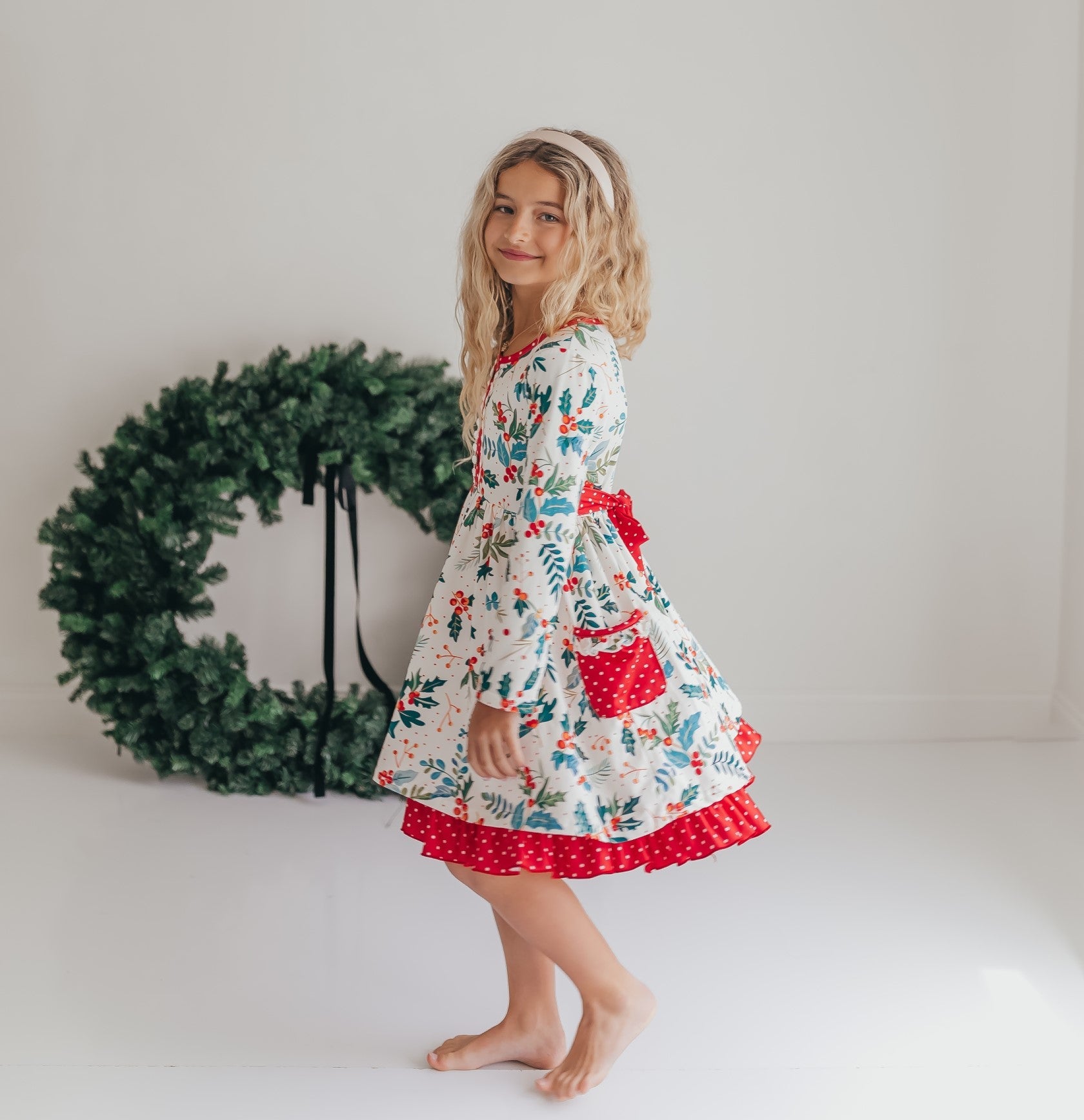 Holly Tie Dress