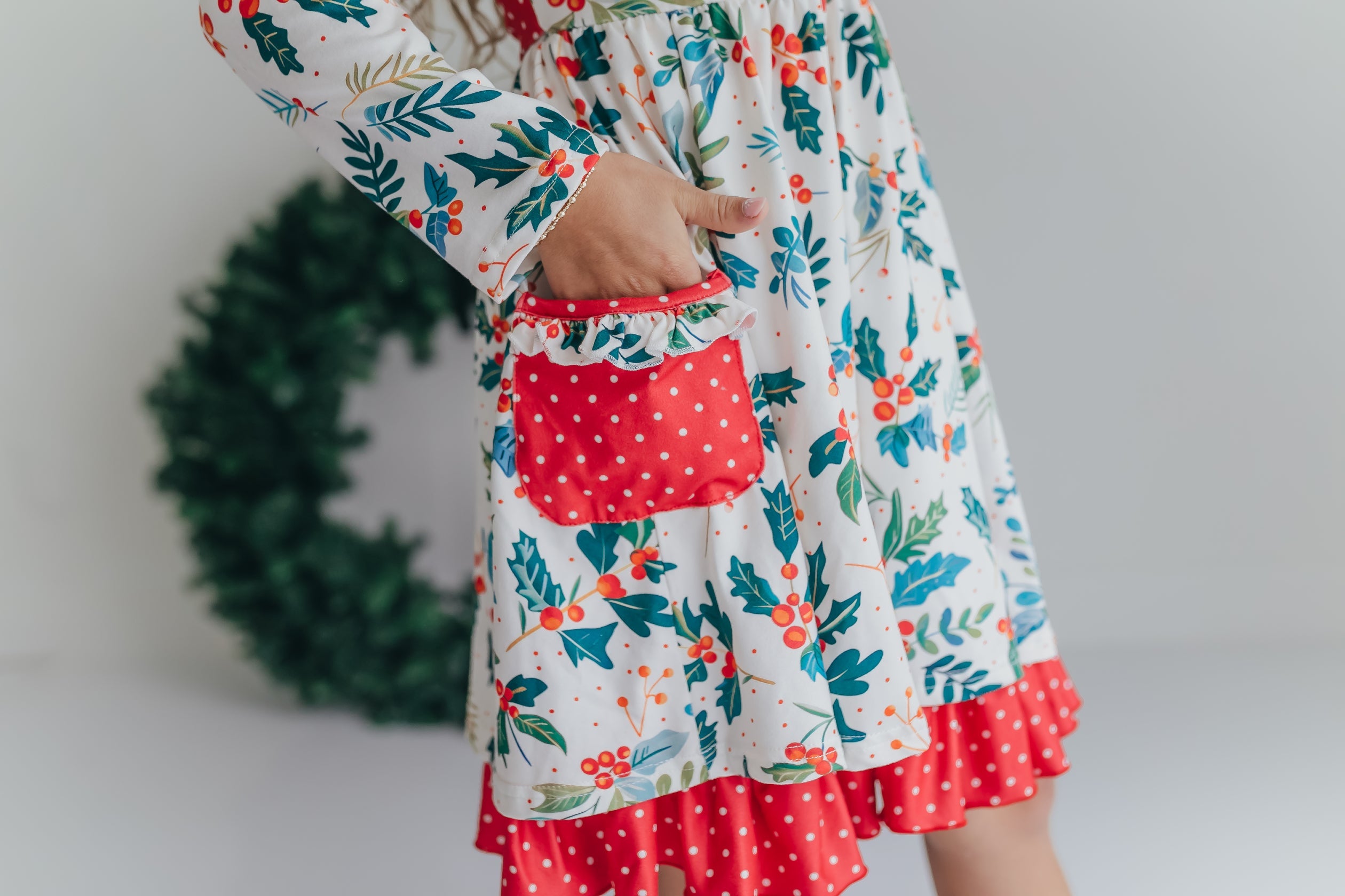Holly Tie Dress