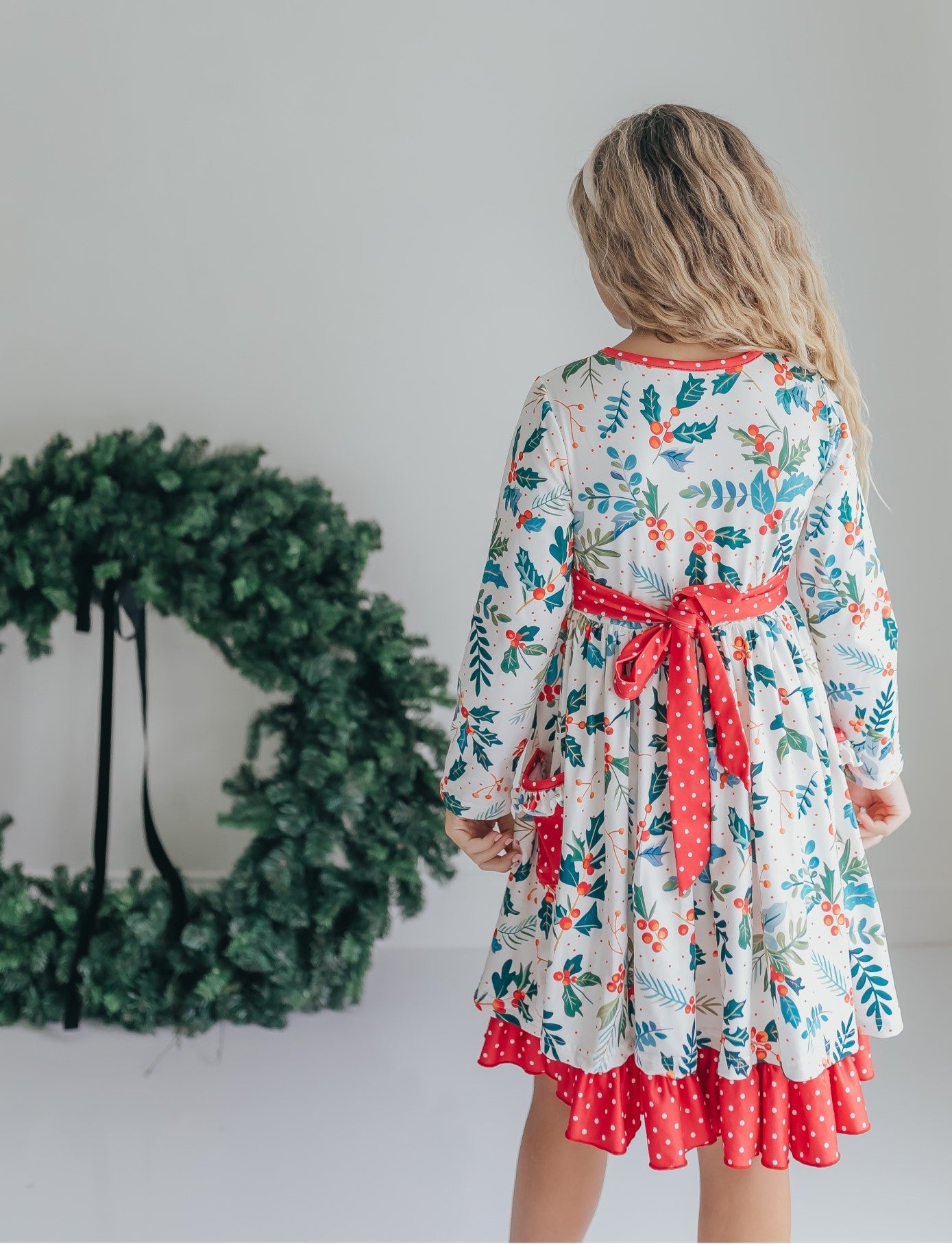 Holly Tie Dress