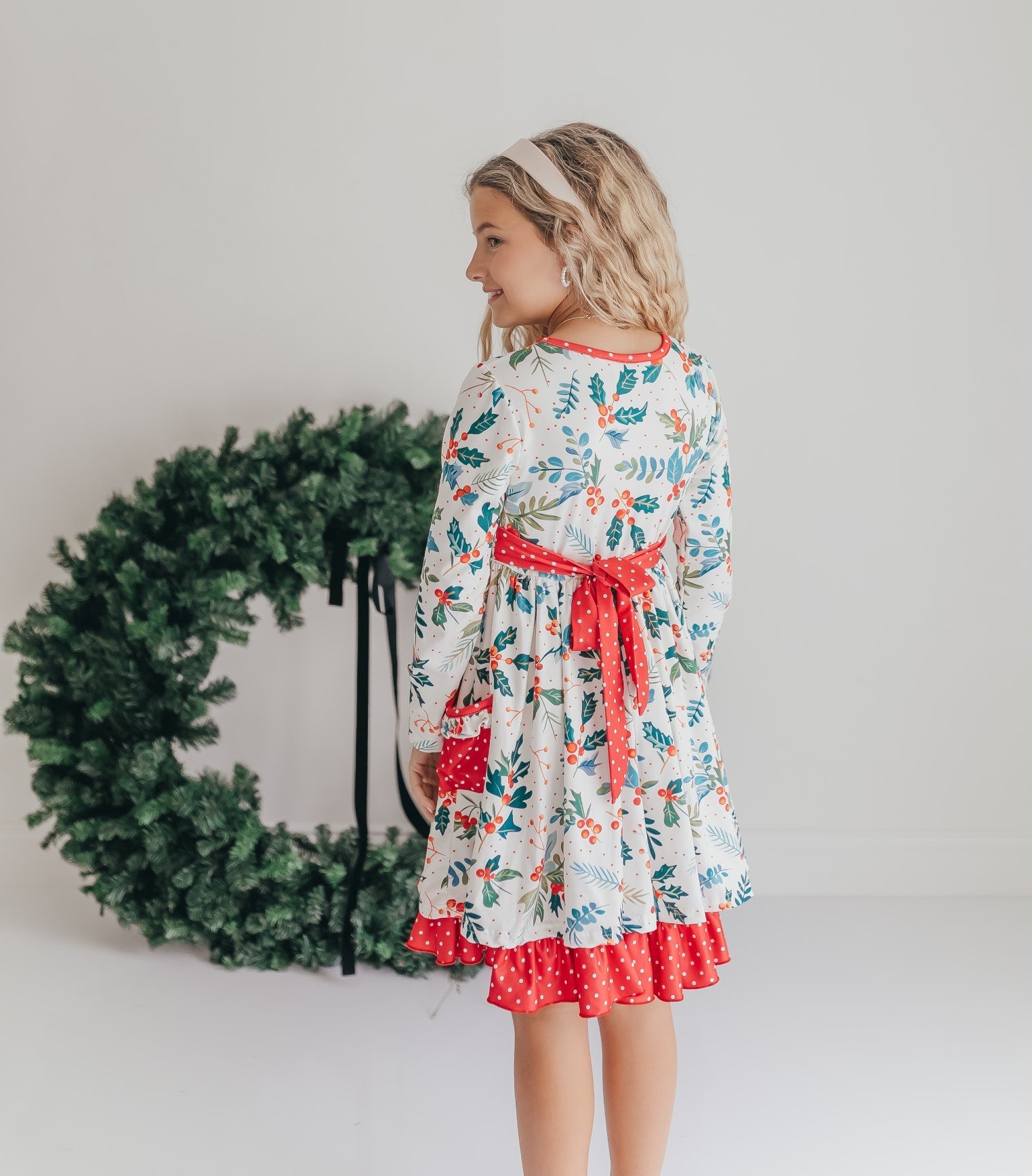 Holly Tie Dress