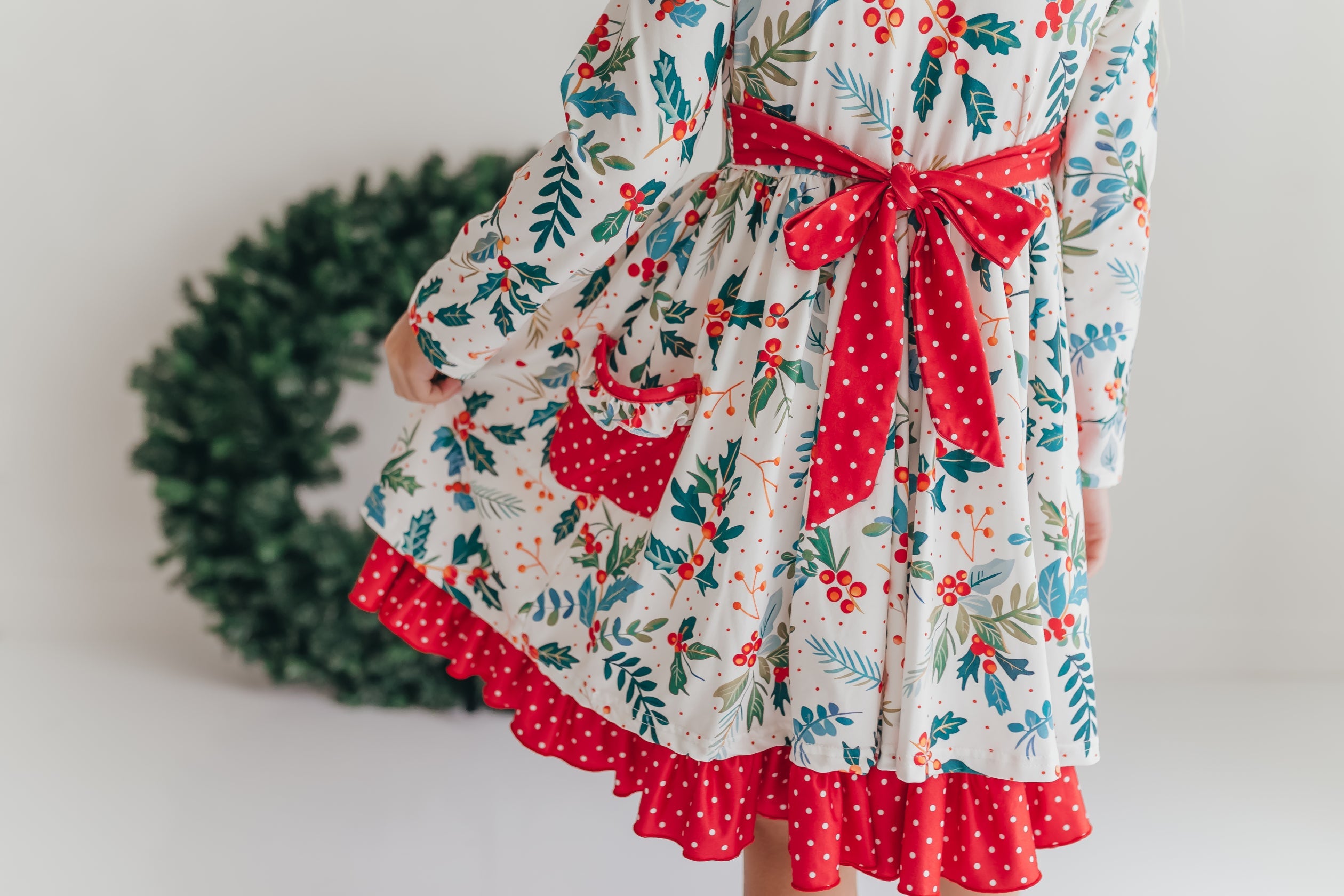 Holly Tie Dress